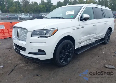 2023 Lincoln Navigator Reserve L из США, поврежденный, VIN 5LMJJ3LG1PEL00485